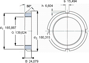 SKFAN 28軸承圖紙