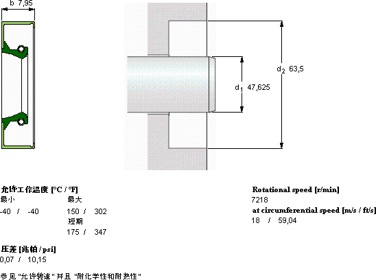 SKFCR 18555軸承圖紙