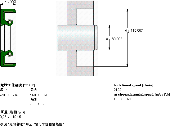 SKFCR 35409軸承圖紙