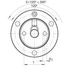 INA推力錐形保持架滾針軸承 ZAXFM1255, 雙向，預載