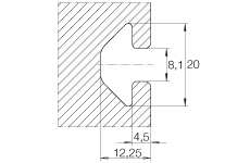 INA直線執(zhí)行器 MLF52145-500-ZR, 