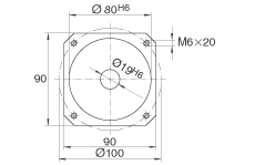 INA可伸縮直線執(zhí)行器 MTKUSE25-ZS-20, 齒形帶驅(qū)動；帶六排球的滑塊