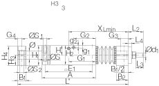 INA直線工作臺 LTE40-3240-A, 滾珠絲桿驅(qū)動