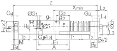 INA直線工作臺(tái) LTS40-3240, 滾珠絲桿驅(qū)動(dòng)
