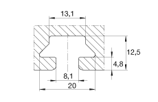 INA直線執(zhí)行器 MKUVS42-LM-ADA-KT-STOD, 帶直線球軸承及導(dǎo)軌組件且采用直接驅(qū)動(dòng)的直線執(zhí)行器