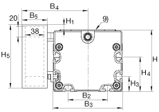 INA直線執(zhí)行器 MKUVS42-LM-ADA-KT-STOD, 帶直線球軸承及導(dǎo)軌組件且采用直接驅(qū)動(dòng)的直線執(zhí)行器